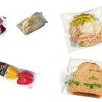 200bags/Min οριζόντια μηχανή πακέτων ροής, τυλίγοντας μηχανή ψωμιού πλάτους 450kg ταινιών 80mm