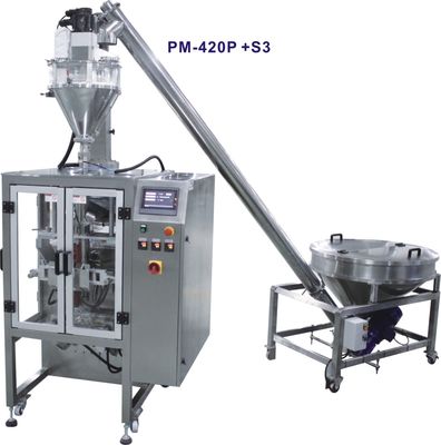 Η μορφή PID 3000ml γεμίζει κάθετο σερβο σκονών μηχανών συσκευασίας σφραγίδων