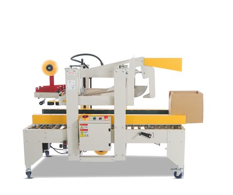 400W 250kg τοπ χτύπημα μηχανών χαρτοκιβωτίων σφραγίζοντας που διπλώνει να δέσει με ταινία Photoelectricity τον αισθητήρα